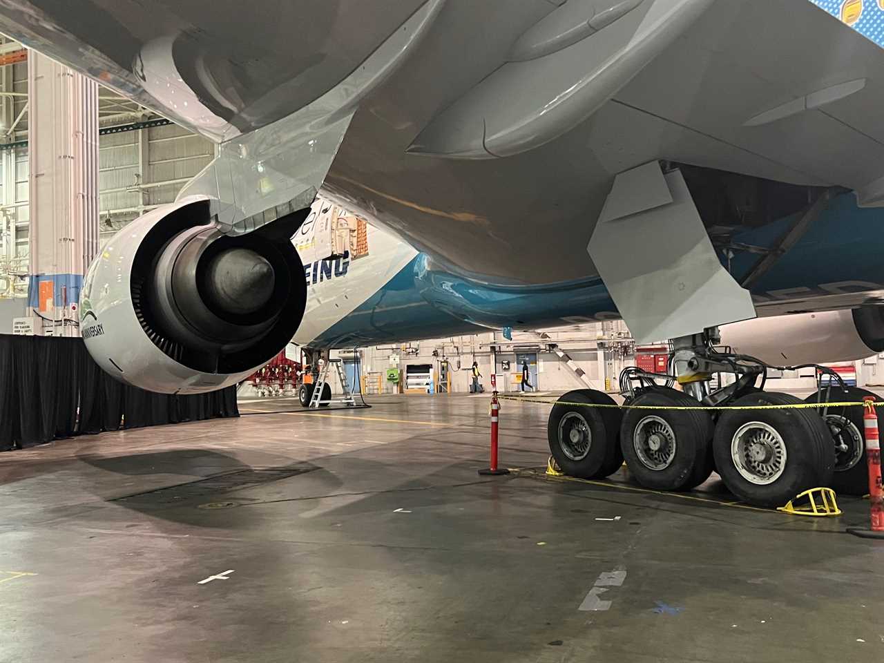 Boeing 2022 777-200ER ecoDemonstrator.