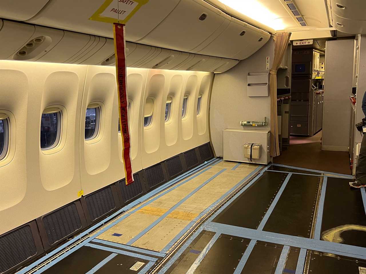 Boeing 2022 777-200ER ecoDemonstrator.