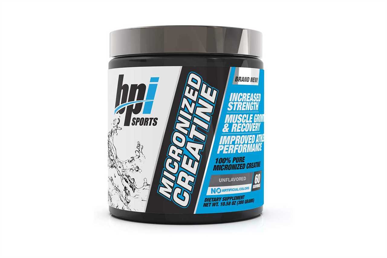 BPI Sports Micronized Creatine