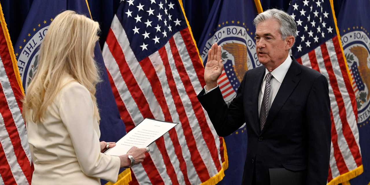 Federal Reserve Jerome Powell