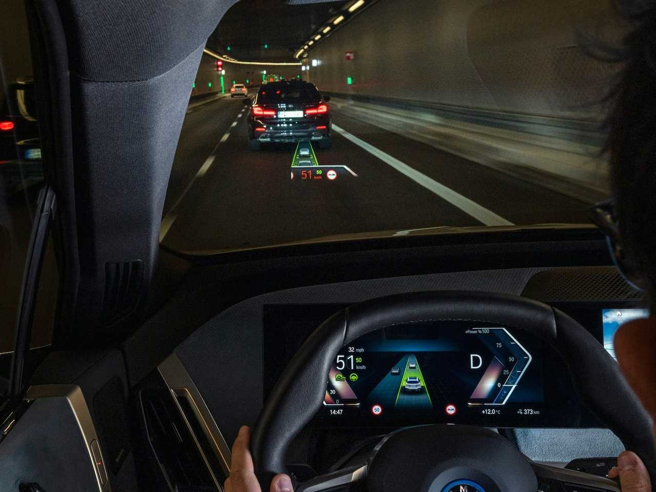 The 2022 BMW iX.