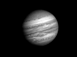 This time-lapse video records Voyager 1's approach to Jupiter during a period of over 60 Jupiter days.