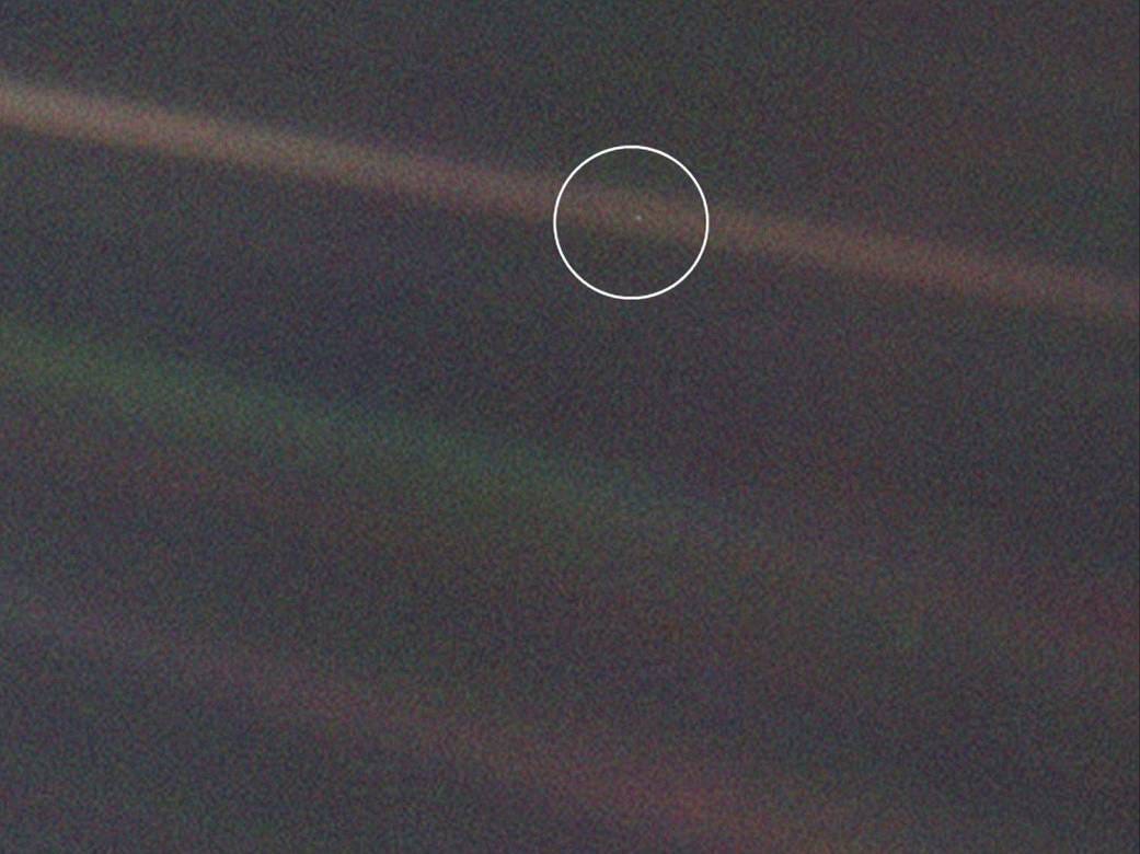voyager pale blue dot