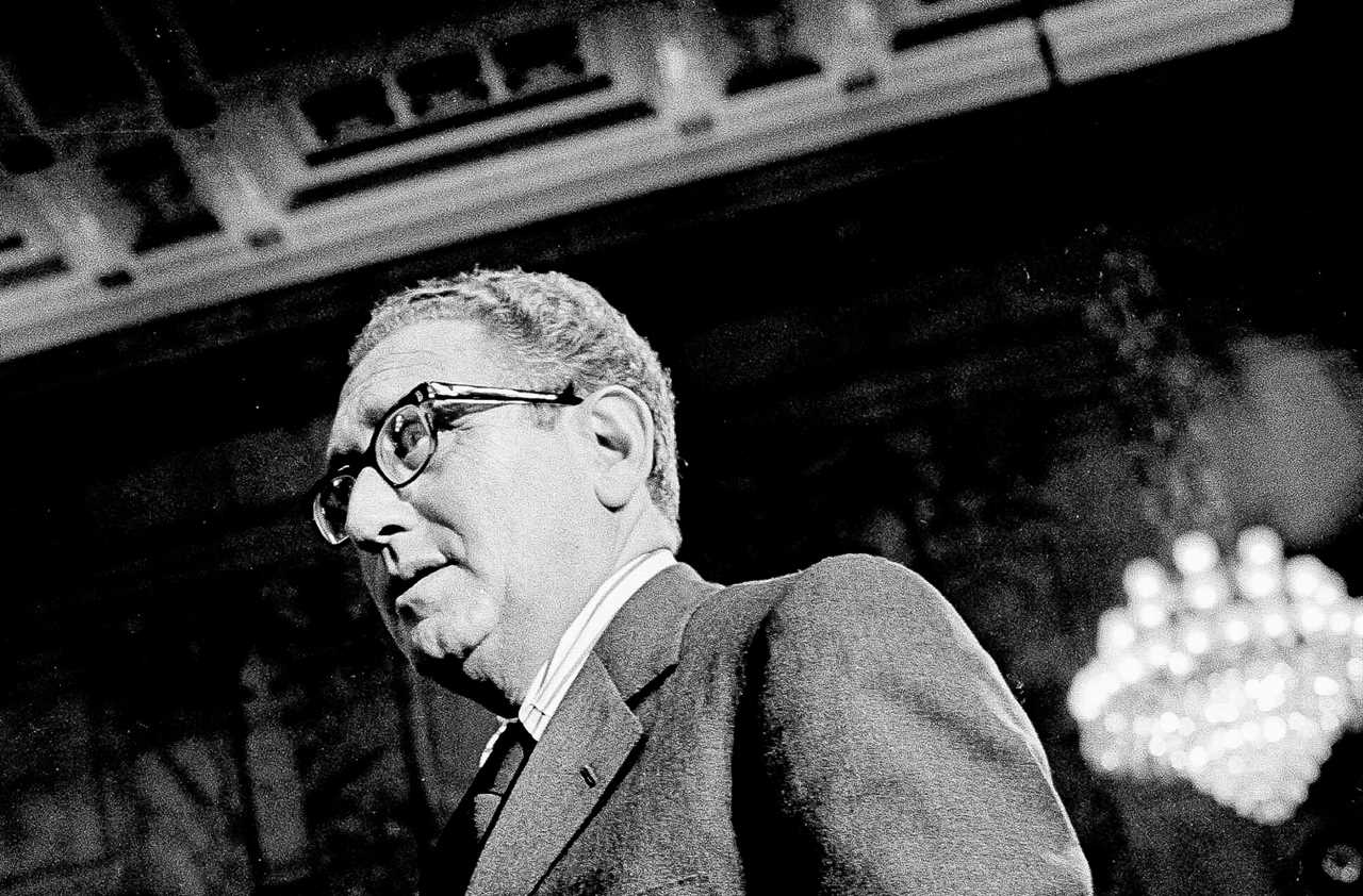 Is the State Department Trolling Henry Kissinger?