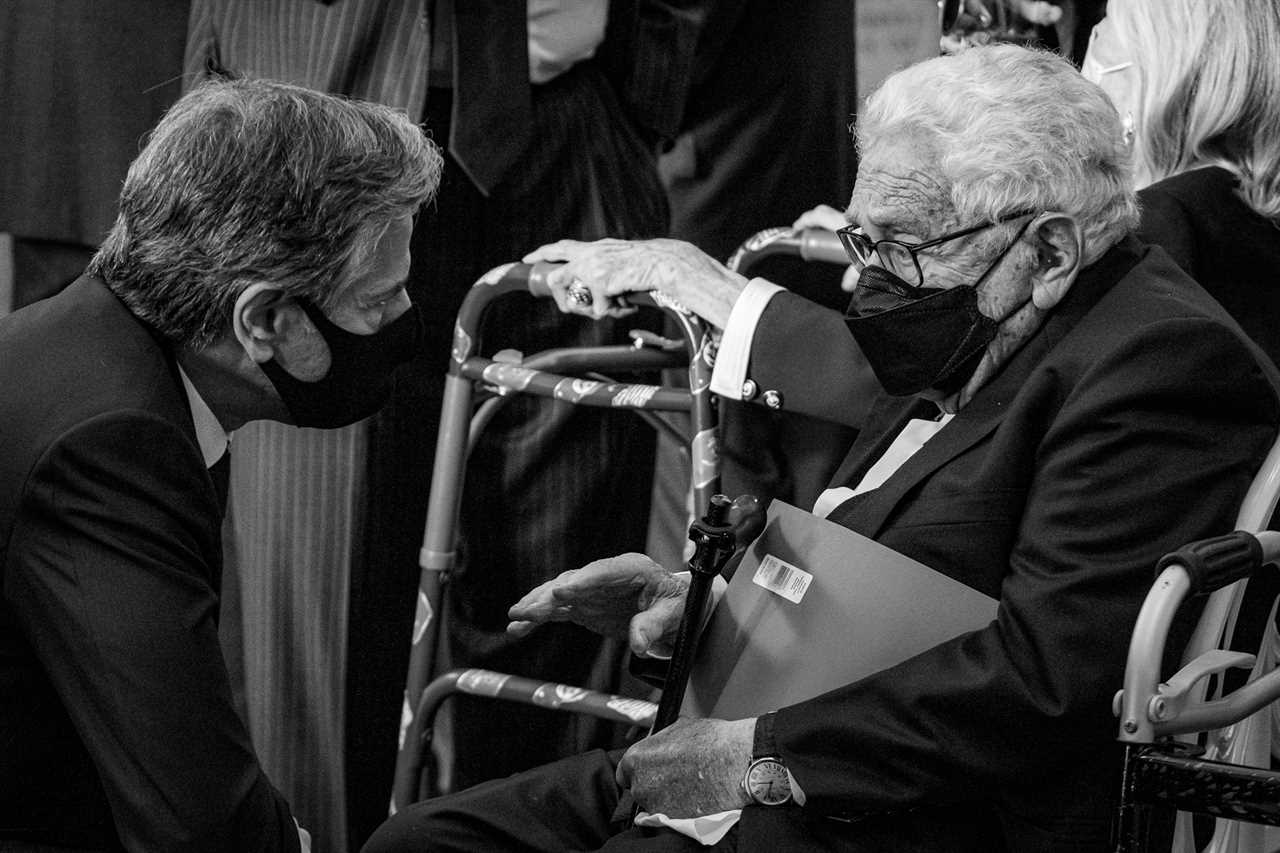 Is the State Department Trolling Henry Kissinger?