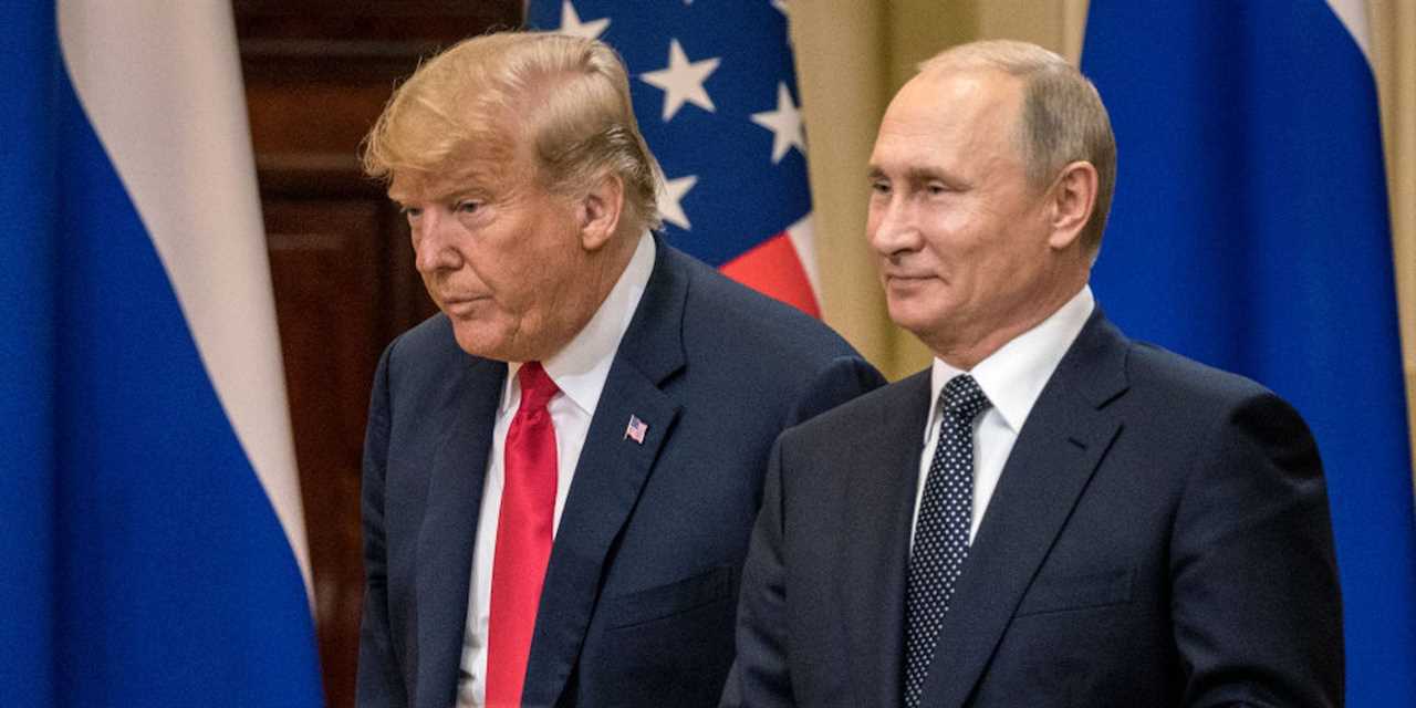 Trump, Putin