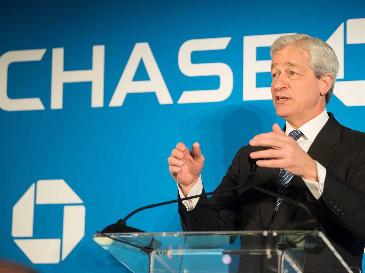 JPMorgan CEO Jamie Dimon.