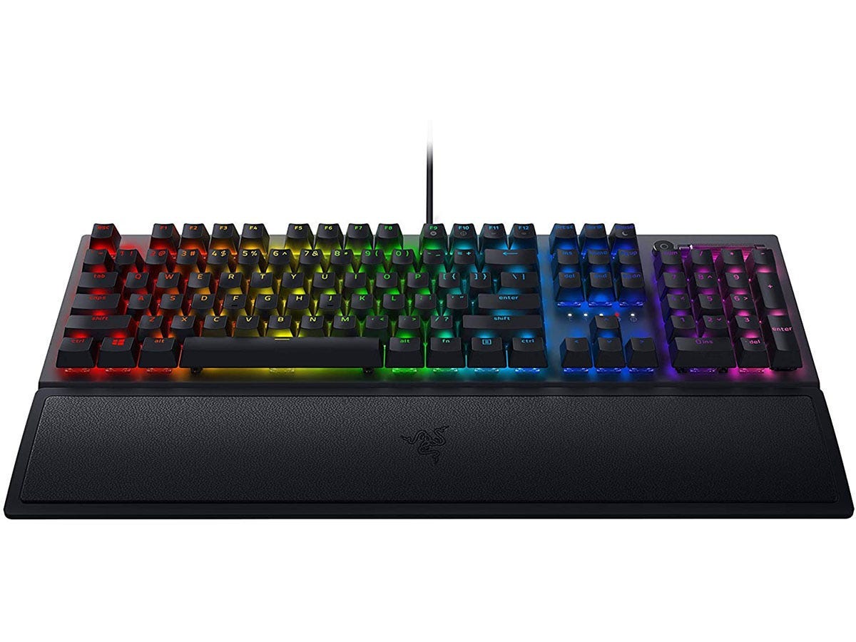 Delivering excellent value, the Razer BlackWidow V3 is deserving of the best mechanical gaming keyboard title.