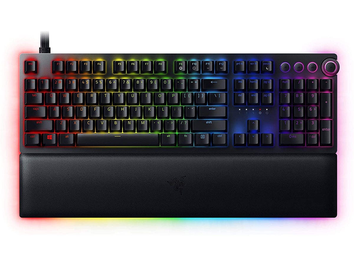 The Razer Huntsman V2 Analog offers plenty of customizations that make it worth the price.