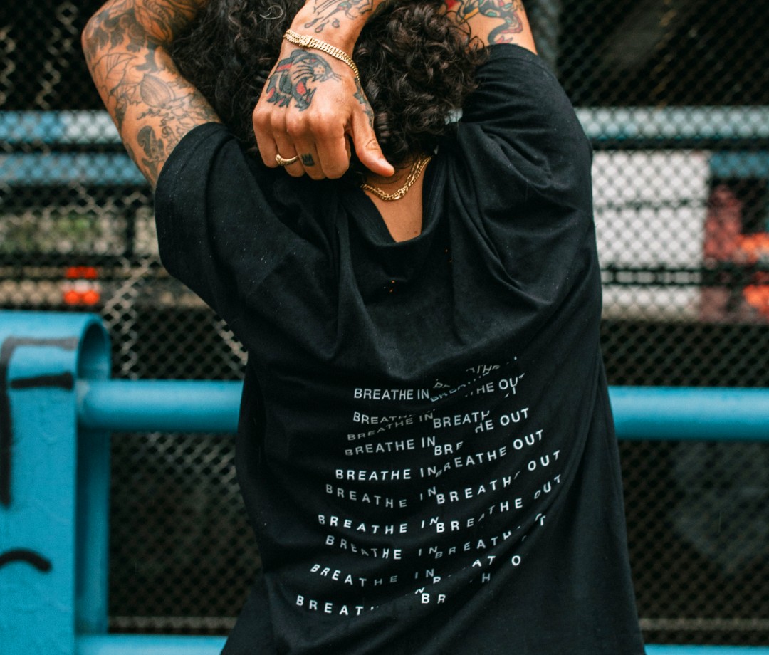 Bandit Running Breathe Out Tee