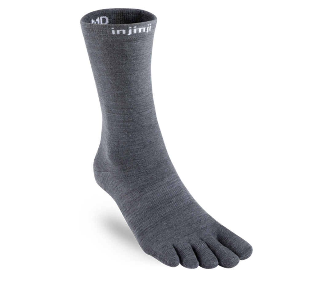 InjiInji Liner Crew NuWool Socks