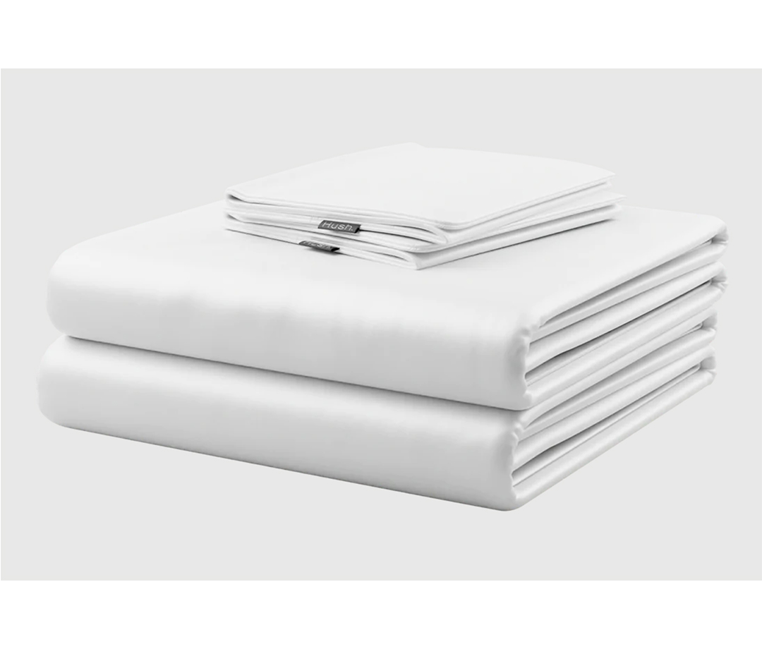 Hush Iced Cooling Sheet and Pillowcase Set