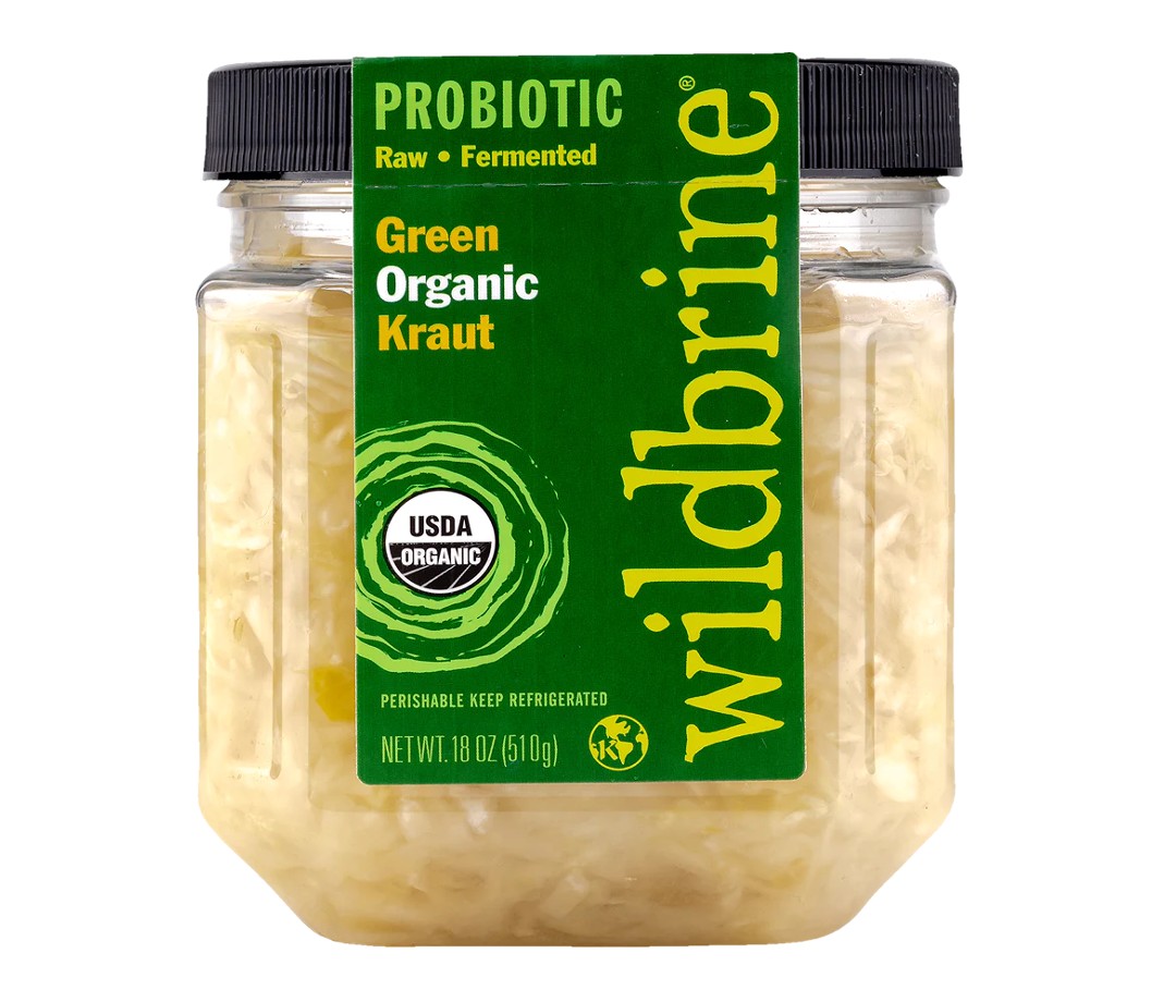 Wildbrine Raw Organic Sauerkraut