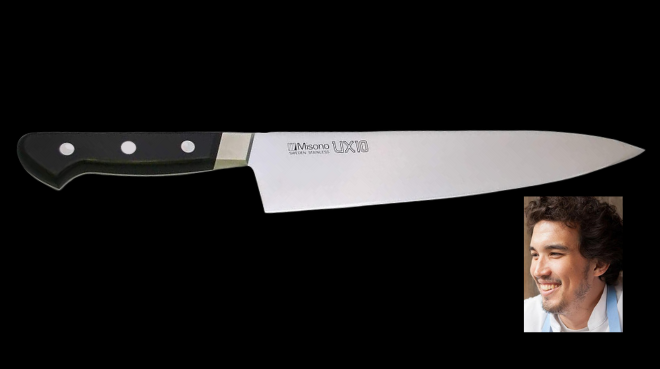 Best Chef Knife Misono UX10