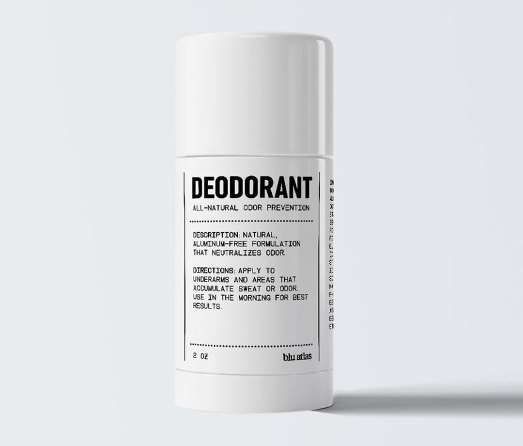 Blu Atlas Deodorant