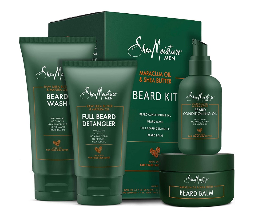 Shea Moisture Complete Beard Kit