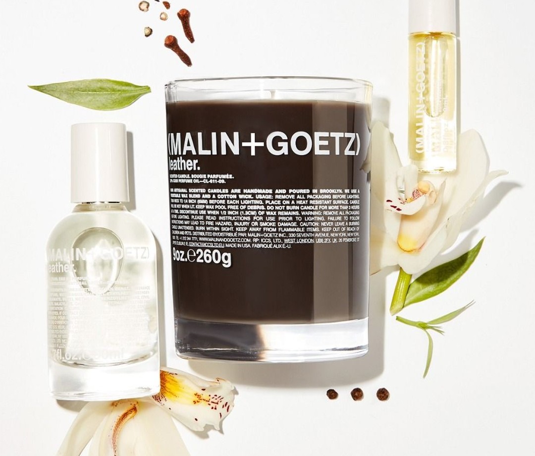 Malin+Goetz Leather Candle