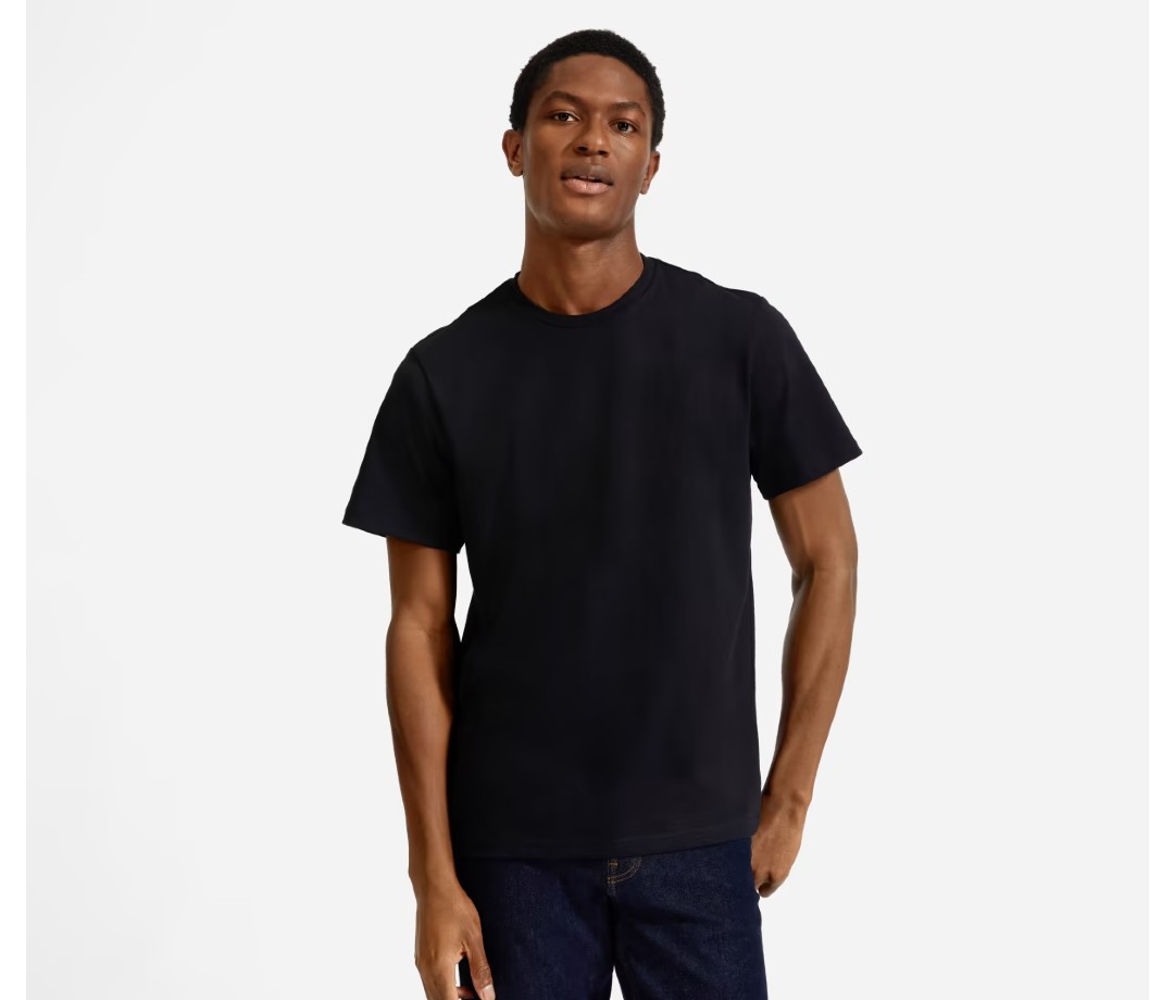 The Premium-Weight Crew by Everlane