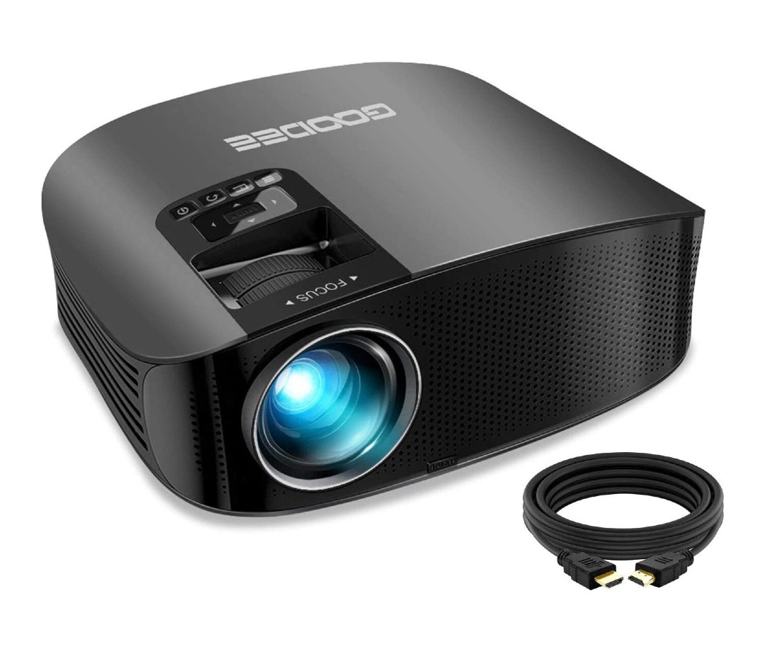 GooDee HD Video Projector