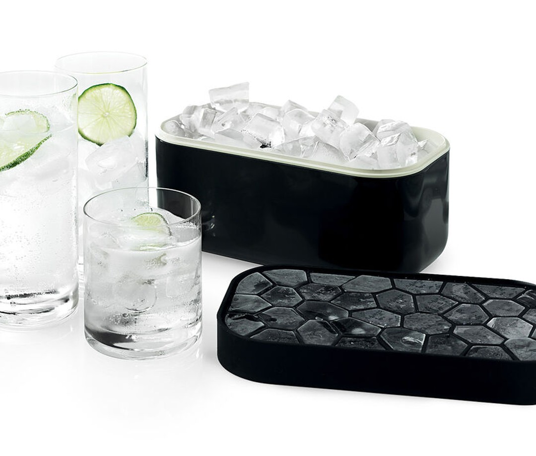 Reversible Lid Ice Box