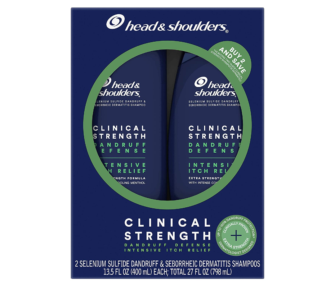 Head & Shoulders Clinical Strength Dandruff Shampoo