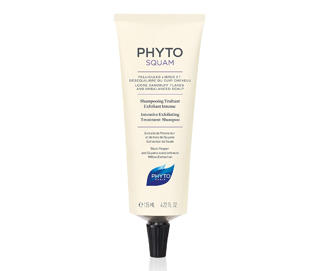 Phyto PHYTOSQUAM Intense Exfoliating Treatment Shampoo