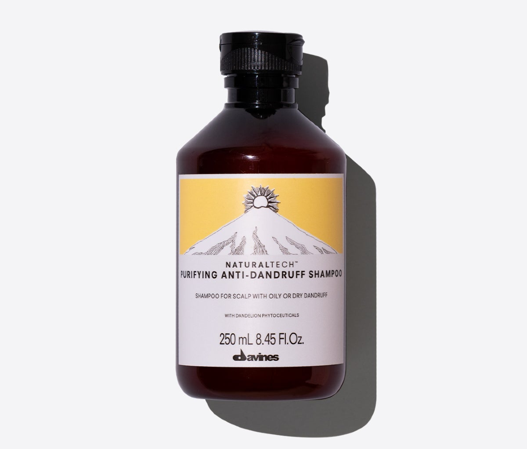 Davines Purifying Anti-Dandruff Shampoo