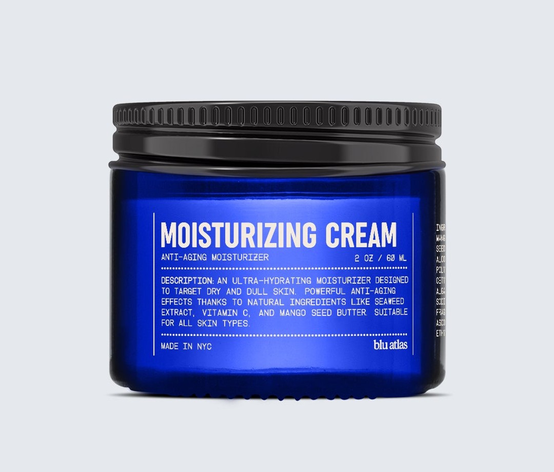 Blu Atlas Moisturizing Cream