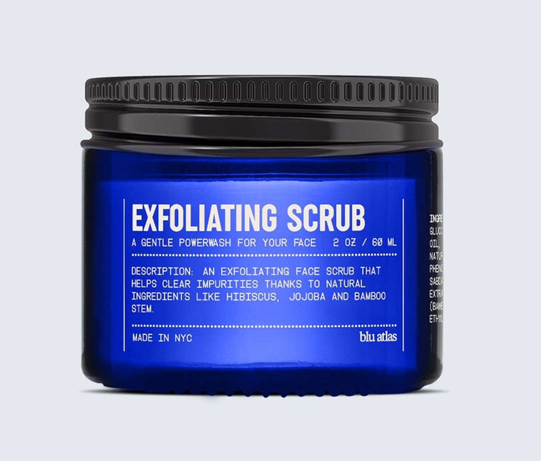 Blu Atlas Exfoliating Scrub