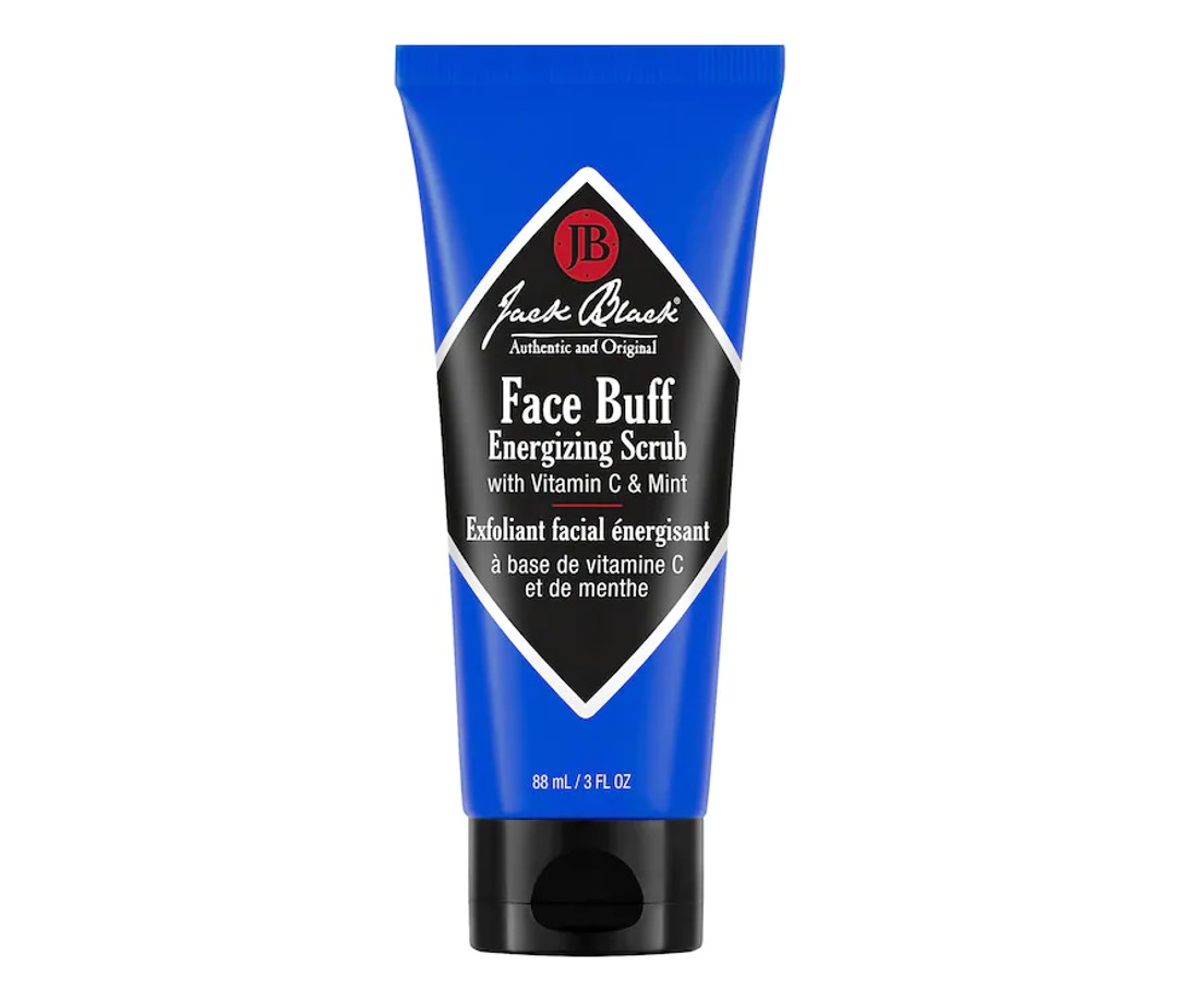 Jack Black Face Buff Energizing Scrub