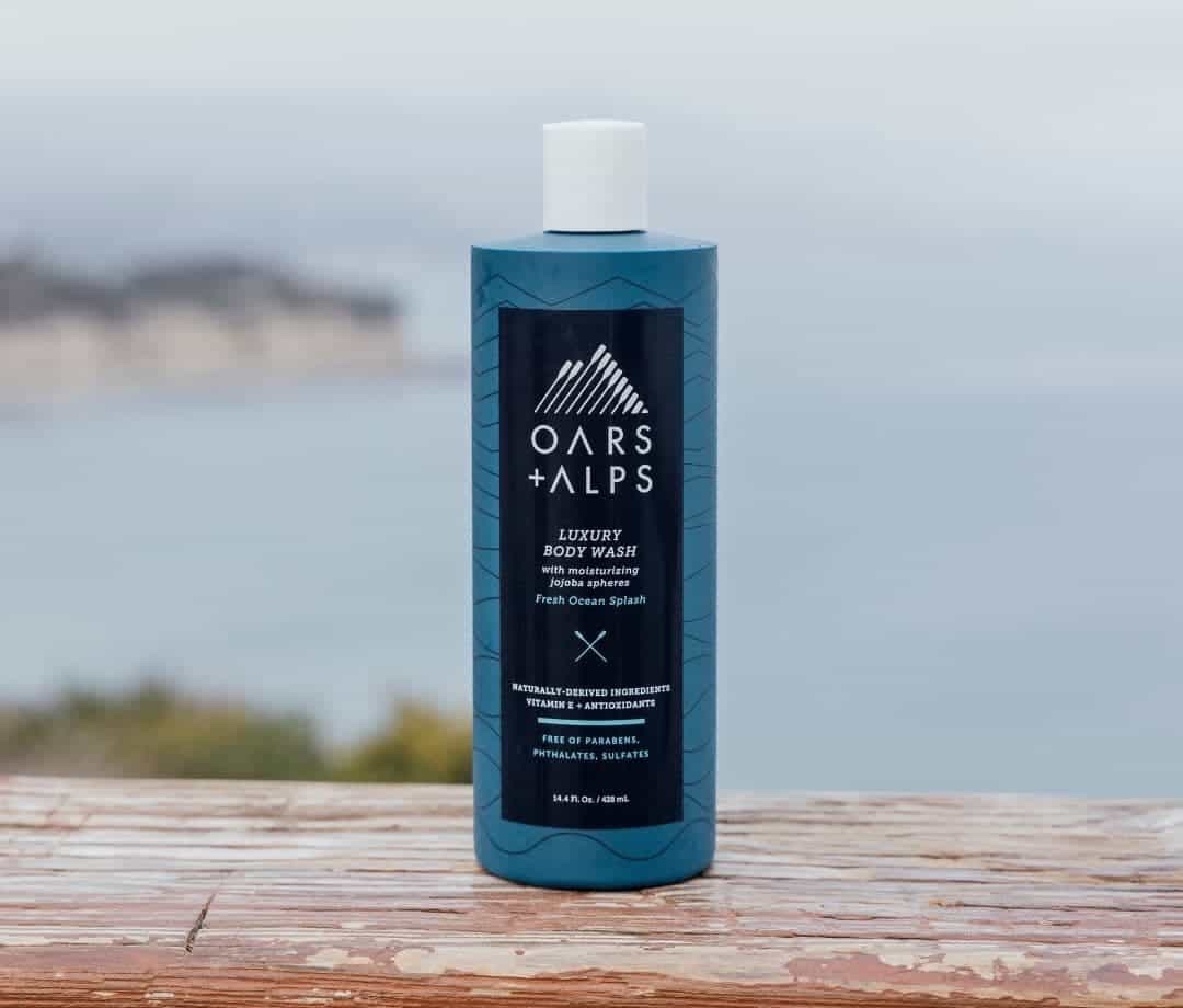 Oars + Alps Natural Body and Face Wash