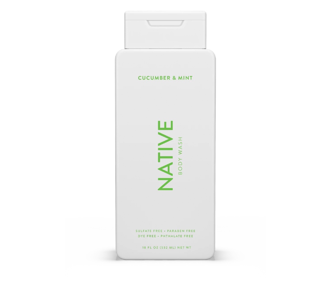 Native’s Cucumber and Mint Body Wash