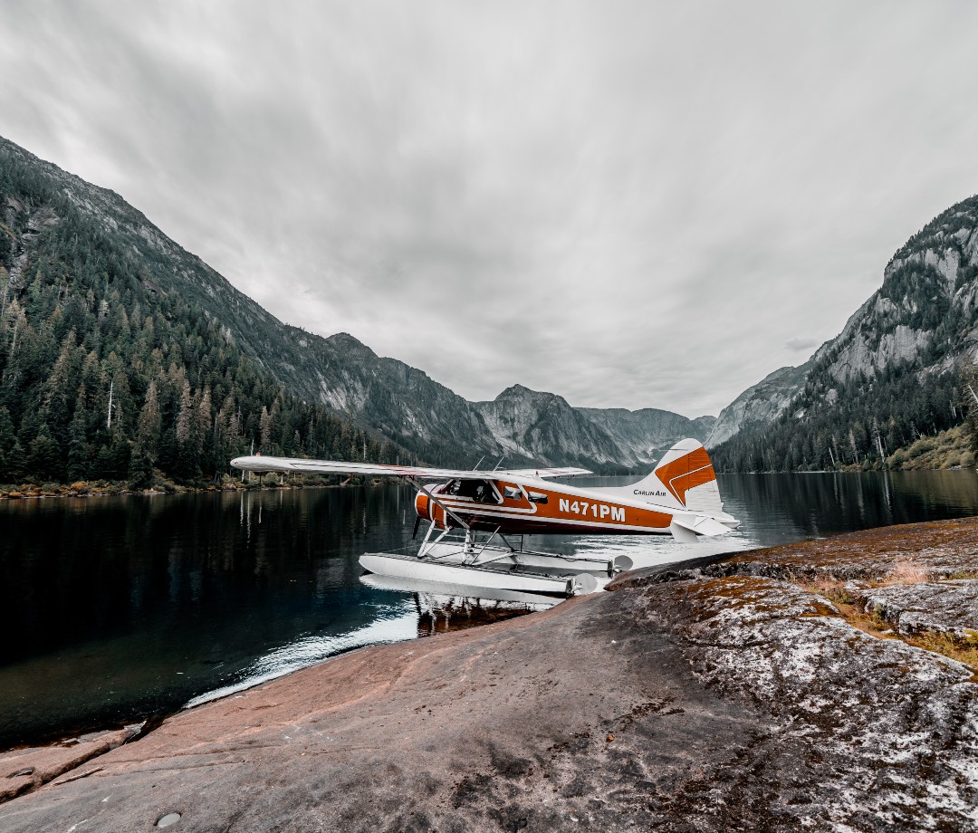 Alaskan bush plane