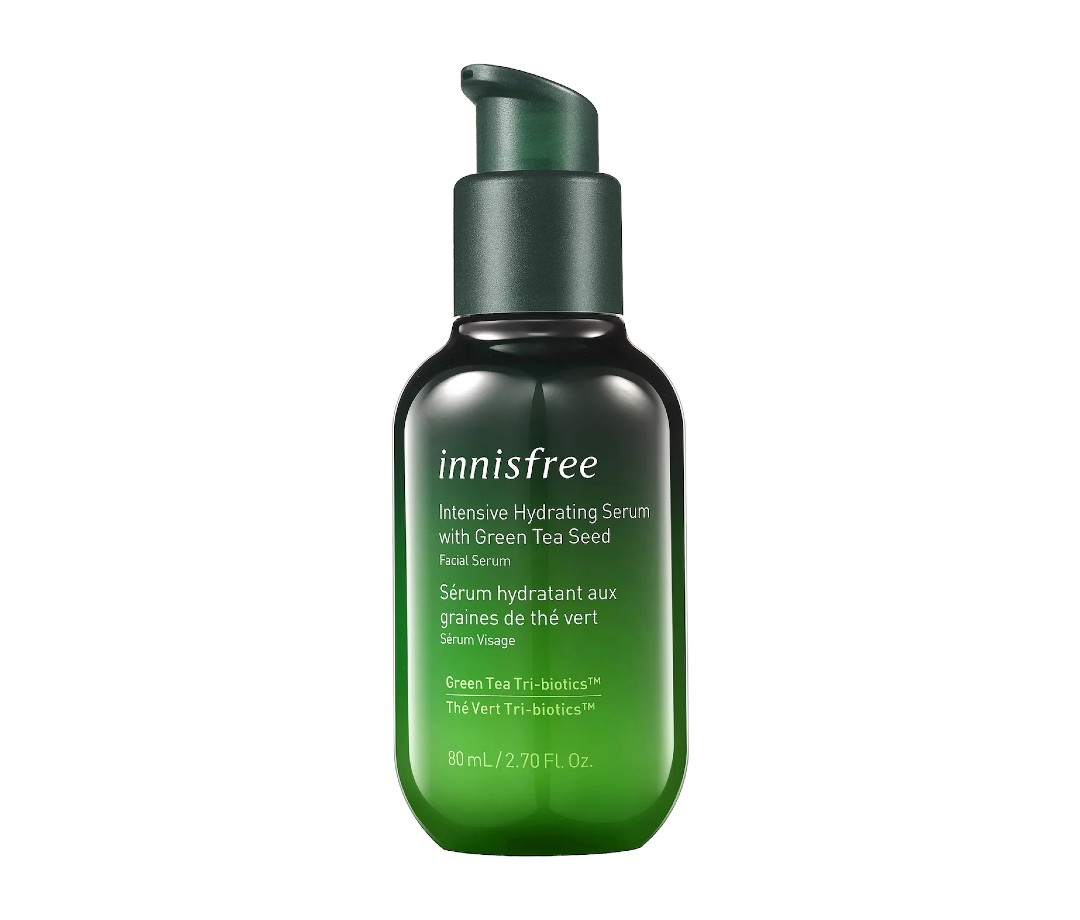 Innisfree Green Tea Hydrating Hyaluronic Acid Serum