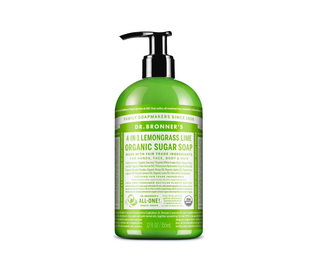 Dr. Bronner’s 4 in 1 Lemongrass Lime