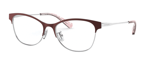 Coach cat-eye frames