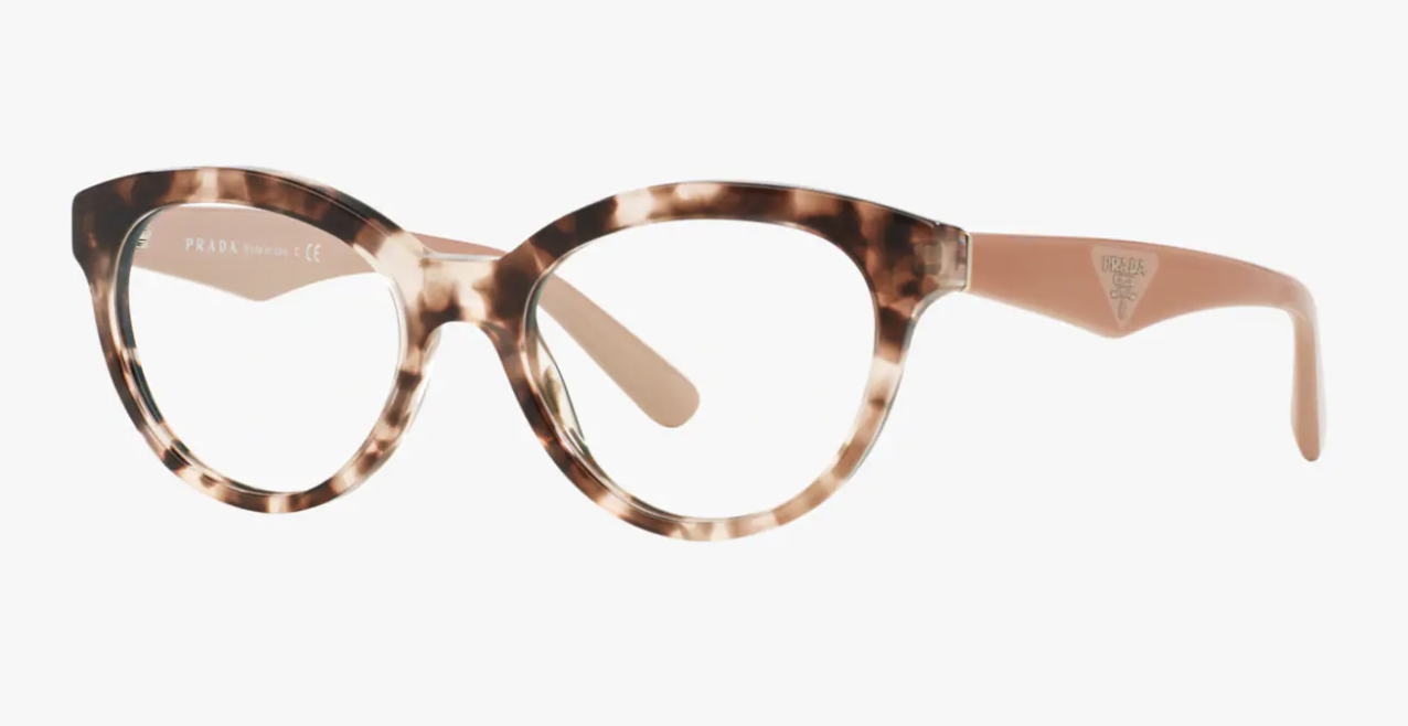 Prada multicolored frames