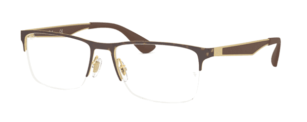 RAYBAN Semi-Rimless