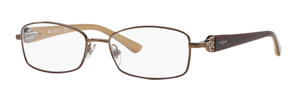 VOGUE Thin Rimmed Eyeglasses