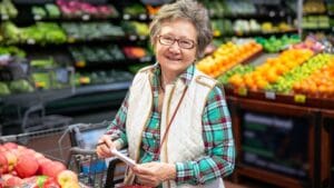 grocery shopping saving money