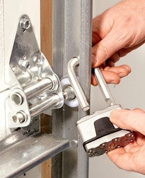 How To Secure Your Garage Door