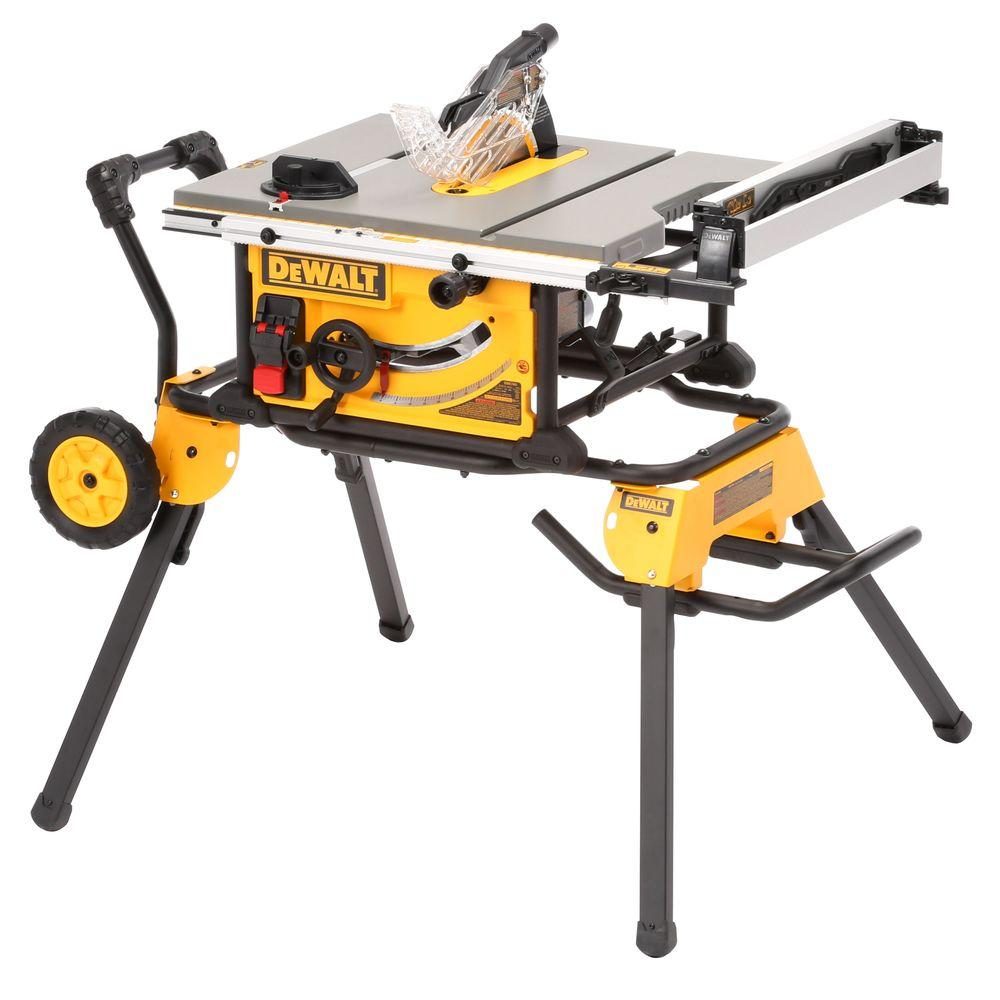 Dewalt Portable Table Saws Dwe7491rs 64 1000