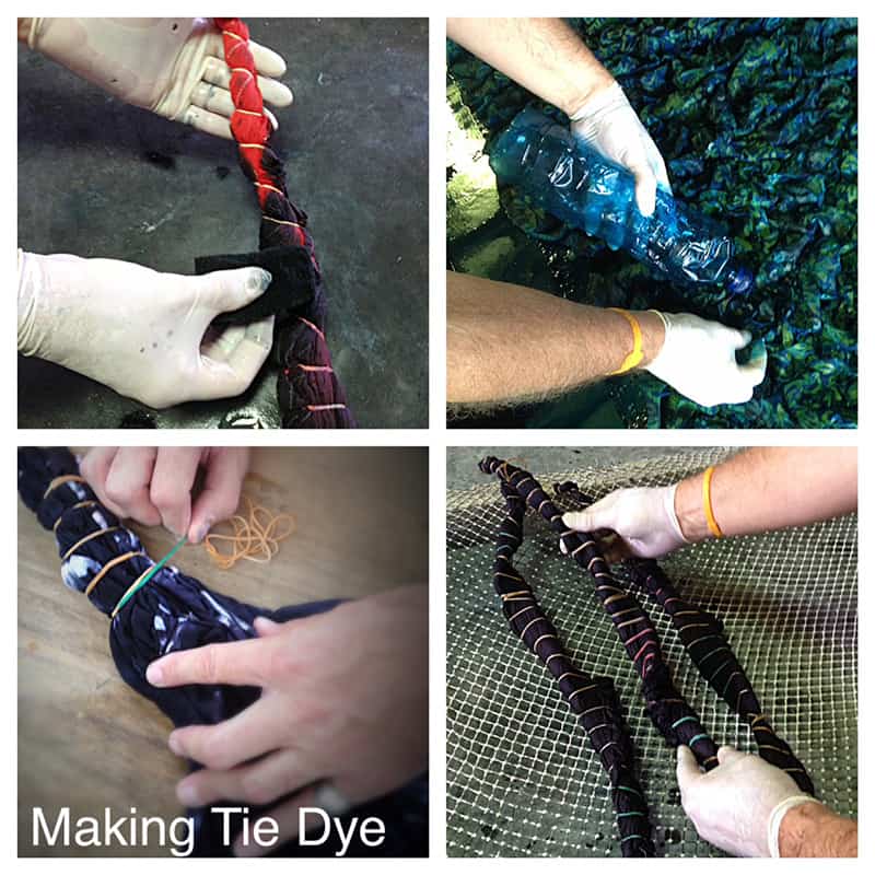 ways to tie dye