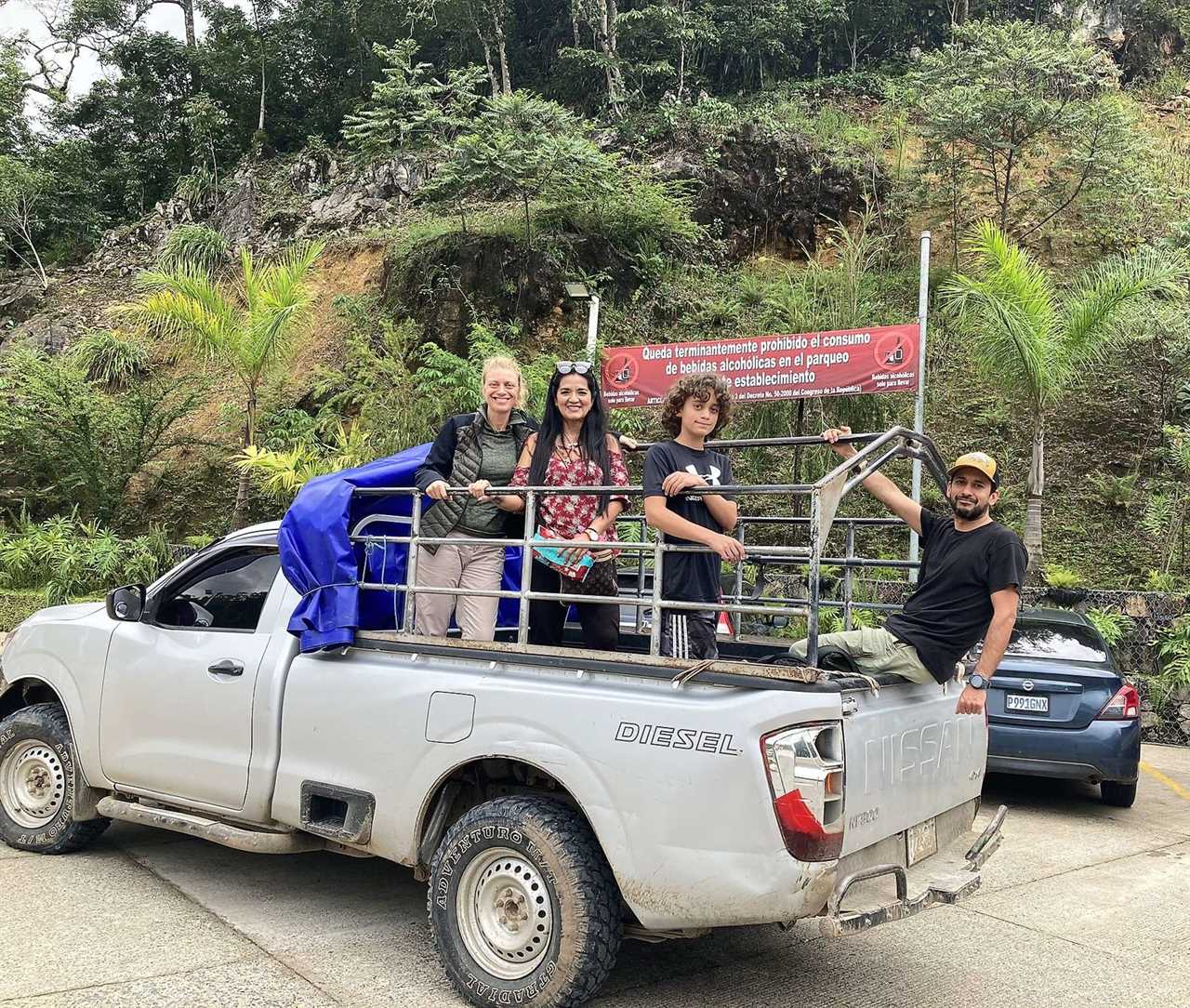 transport to zephyr lodge guatemala