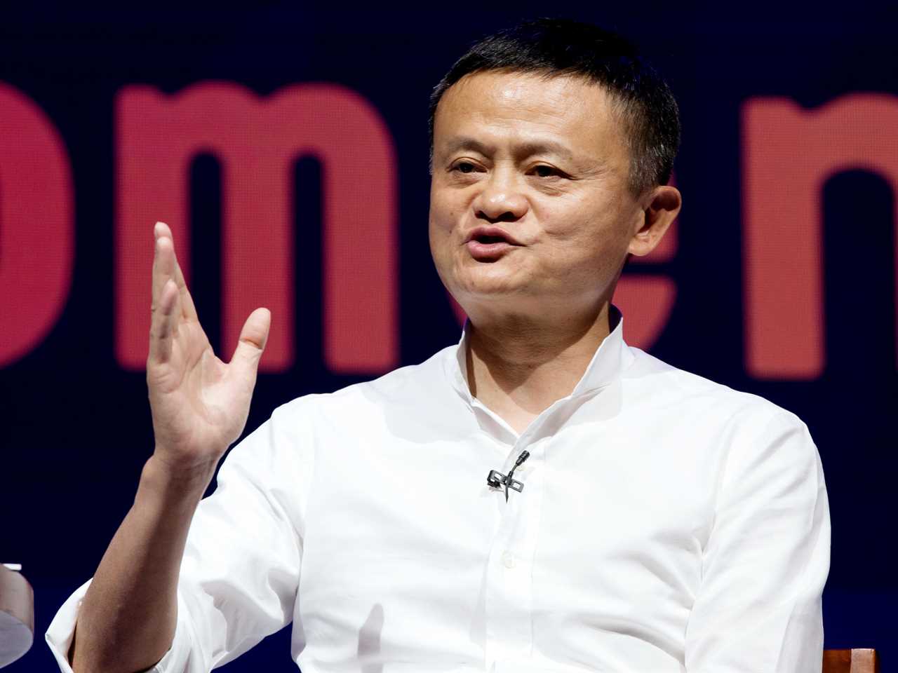 Jack Ma.