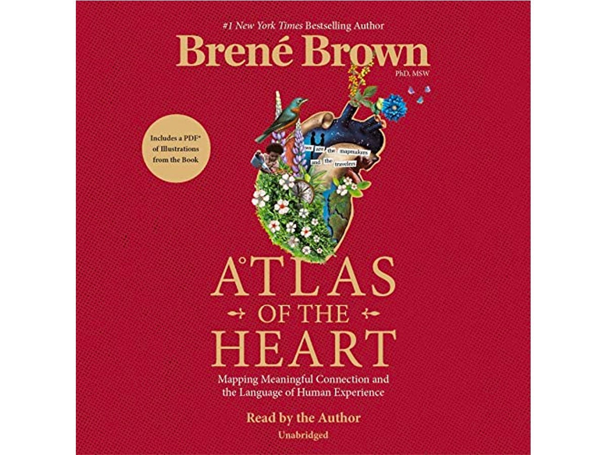 “Atlas of the Heart” by Brené Brown audiobook