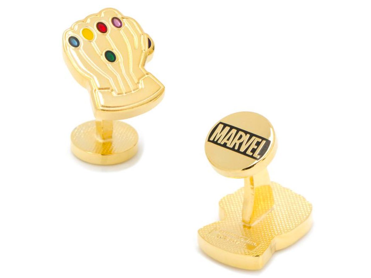 cufflinks that look like infinity gauntlets