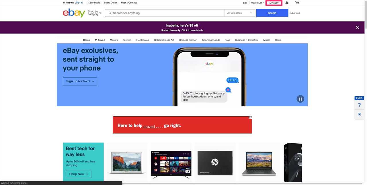 How to combine shipping on eBay