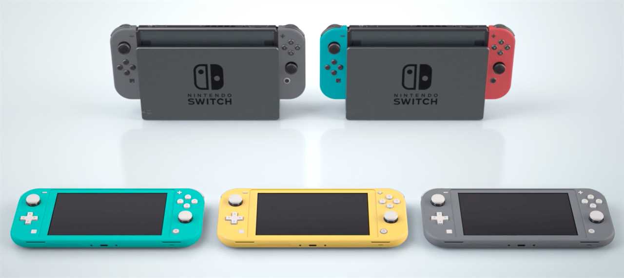 Nintendo Switch vs Nintendo Switch Lite