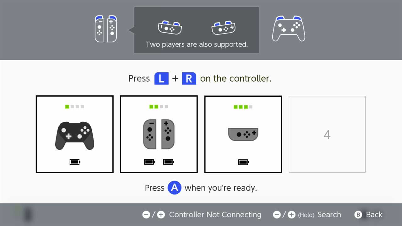 Nintendo Switch Controllers